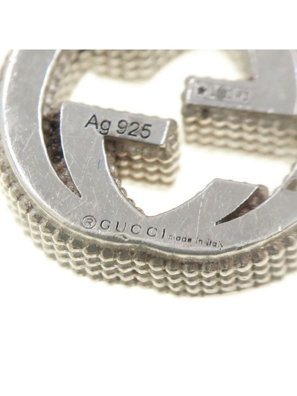 Gucci Interlocking Necklace Silver - Picture 5 of 8